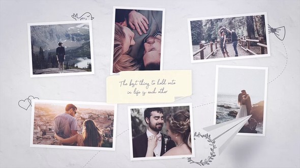 Videohive Brighter Moments Openers template preview