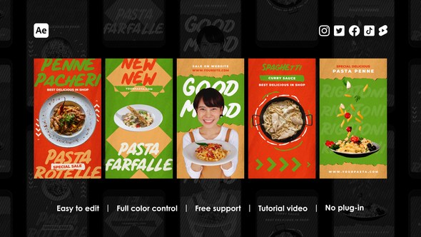 Videohive Instagram Stories 43745379 Product Promo template preview