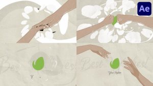 Videohive Hands Logo | After Effects Logo Stings template preview