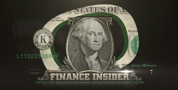 Videohive Inside Dollar Photo Titles Openers template preview