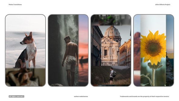 Videohive Photo Transition - Reels Transition Elements template preview