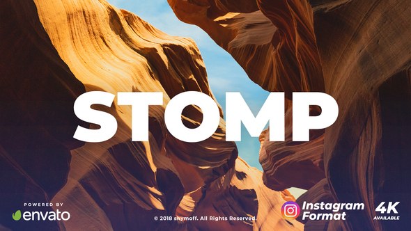 Videohive Dynamic Stomp Opener 22598087 Openers template preview