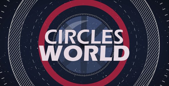 Videohive Circle World Openers template preview