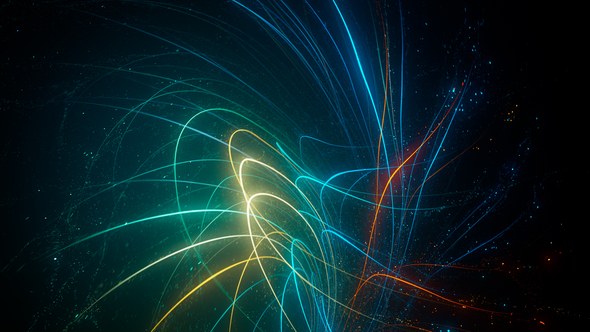 Videohive Magic Trails Logo Reveal Logo Stings template preview