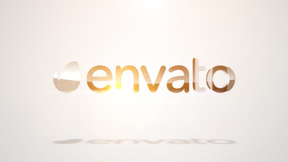Videohive Simple Turn Opener Logo Stings template preview