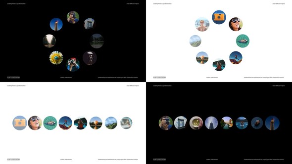 Videohive Loading Animation - Photo Logo Animation Logo Stings template preview