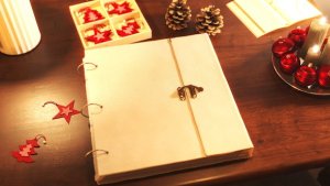 Videohive Christmas Winter Photo Album Video Displays template preview
