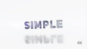 Videohive Clean Typo Logo Logo Stings template preview