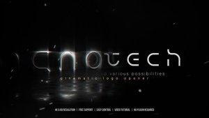 Videohive Cinematic Logo Reveal 55167234 Logo Stings template preview