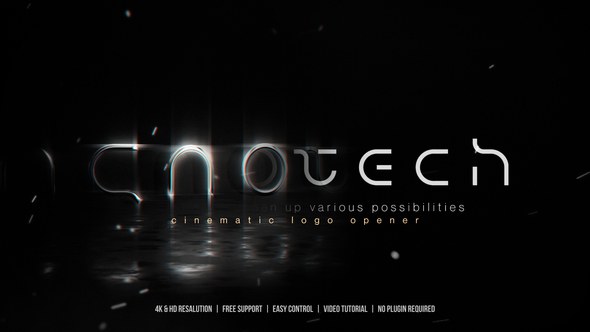 Videohive Cinematic Logo Reveal 55167234 Logo Stings template preview