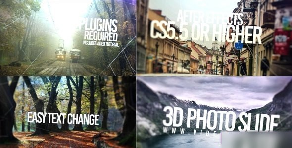 3D Slide Photo - Videohive