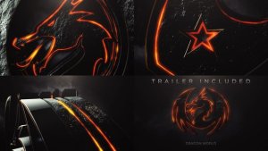 Videohive Dark Epic Logo Reveal And Trailer Logo Stings template preview