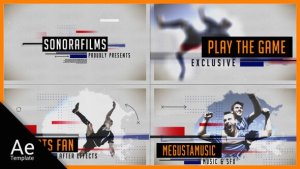 Videohive Sports Fan Openers template preview