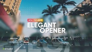 Videohive Elegant Modern Promo 28580173 Openers template preview