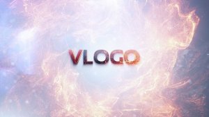 Videohive Fire Vortex Winter Logo and Text Intro Openers template preview