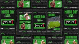 Videohive Sport TV Broadcast | Instagram Story Openers template preview
