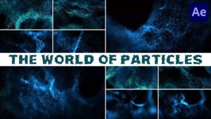 Videohive The World of Particles for After Effects Elements template preview