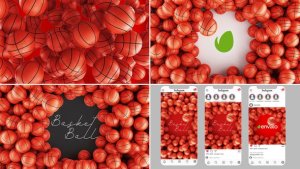 Videohive Basketball Logo Reveal 35891201 Logo Stings template preview
