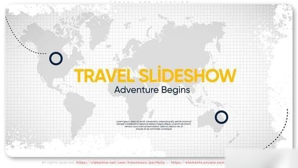 Videohive Travel And Vacation Openers template preview