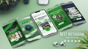 Videohive Online Educational Course Promo Vertical Reels Product Promo template preview