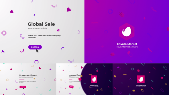 Videohive Event Logo Logo Stings template preview
