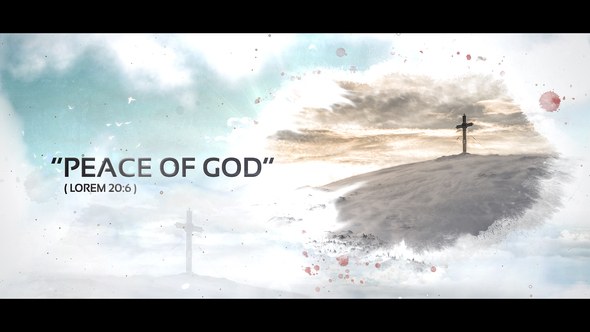 Videohive Church of Jesus Christ Openers template preview