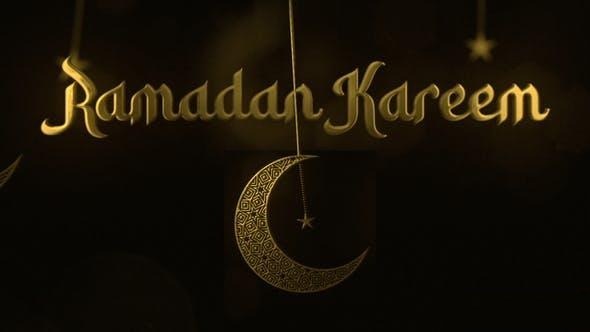Videohive Ramadan Logo Opener 44063452 Logo Stings template preview