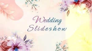 Videohive Wedding Slideshow 45760951 Openers template preview