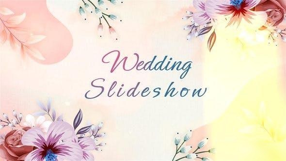 Videohive Wedding Slideshow 45760951 Openers template preview