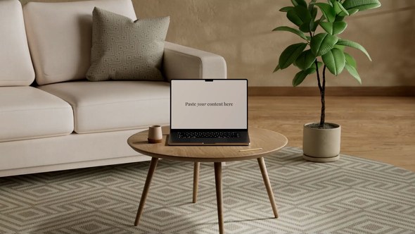 Videohive Presentation Mockup Product Promo template preview
