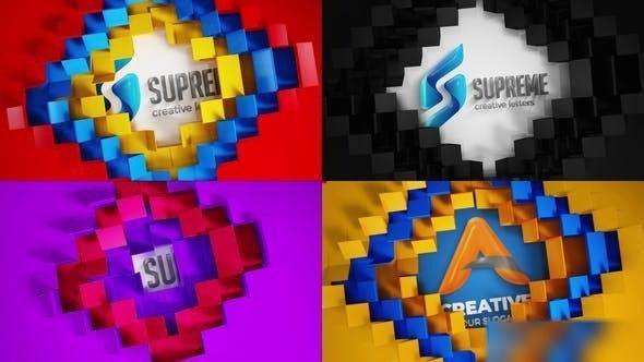 Videohive Unfold Logo Reveals Openers template preview