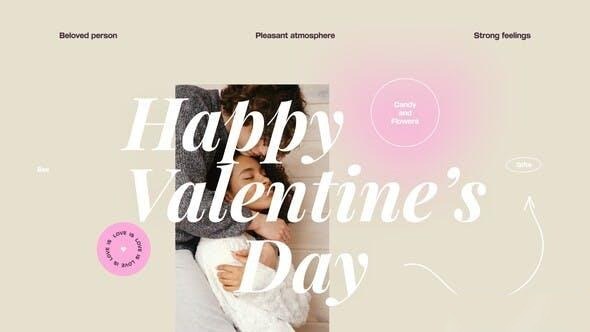Videohive Valentines Day Promo Openers template preview