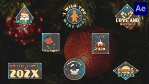 Videohive Merry Christmas Titles for After Effects Titles template preview