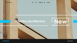 Videohive Architecture Slideshow 47127315 Product Promo template preview