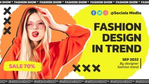 Videohive Fashion Show Promo Product Promo template preview