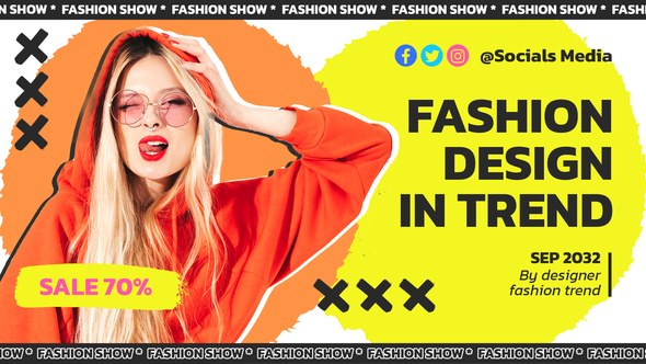 Videohive Fashion Show Promo Product Promo template preview