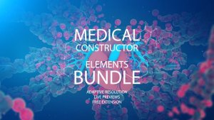 Videohive Medical Constructor Elements Bundle Elements template preview
