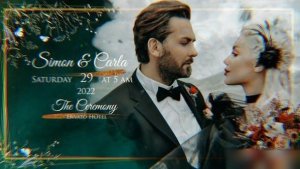 Videohive Wedding invitation slideshow 44479941 Openers template preview