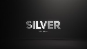 Videohive Silver Logo Reveal (3 versions) Logo Stings template preview