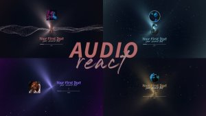 Videohive Audio React Music Visualizer 46647016 Video Displays template preview