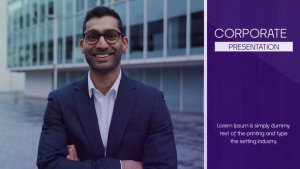Corporate Presentation for Premiere Pro Premiere Pro template preview