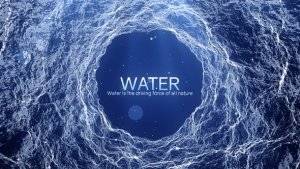 Videohive Water - Inspirational Titles Titles template preview