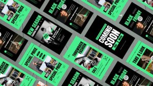 Videohive Simple Streetwear Brands Stories Product Promo template preview