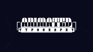 Videohive Animated Typography 57076389 Titles template preview