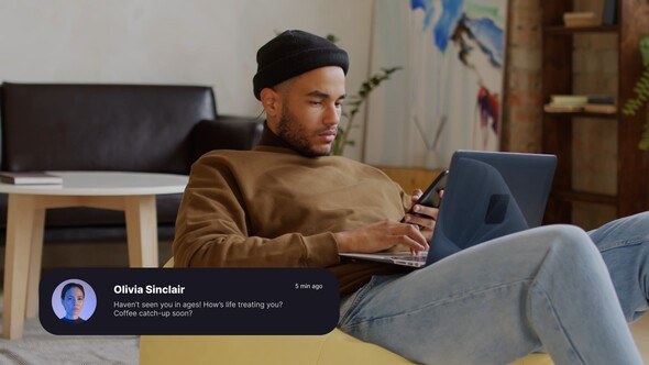 Videohive Notification Widget Pack Titles template preview