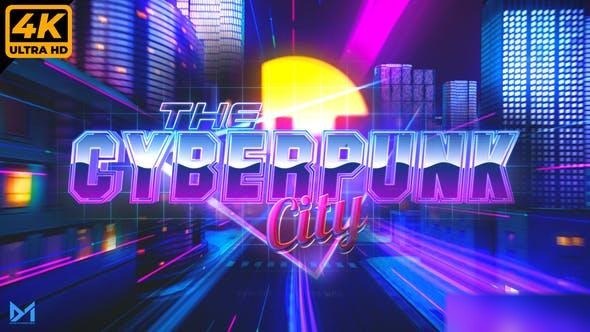 Videohive Retro City Intro Openers template preview