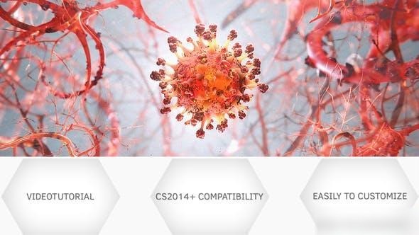 Videohive Virus | Logo Reveal Logo Stings template preview
