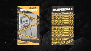 Videohive Black Friday Stories 58482164 Openers template preview