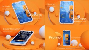 Videohive App Product Promo Product Promo template preview