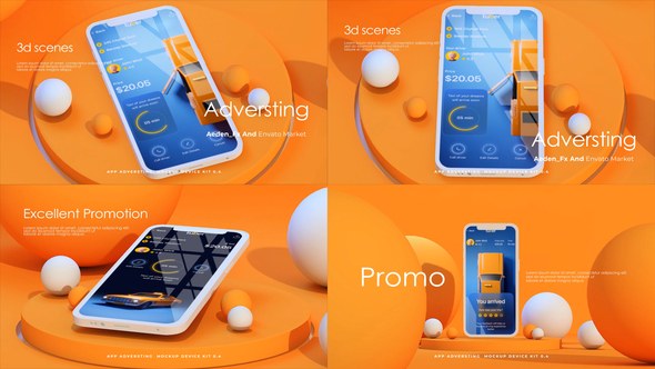 Videohive App Product Promo Product Promo template preview